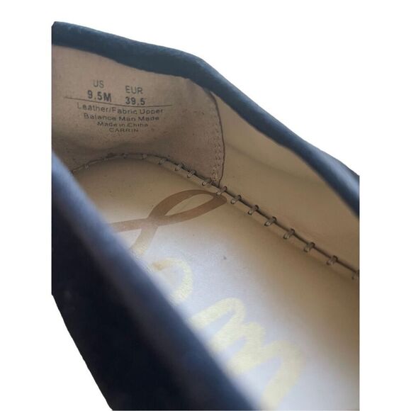 Sam Edelman Womens Black Slip On Suede Carrin Platform Espadrille Size 9.5 - Picture 3 of 8